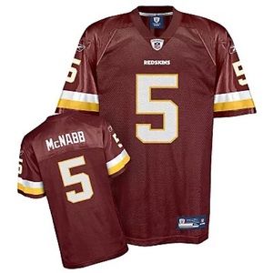 [SOLD] Vintage Boy’s Reebok Donovan McNabb Washington Redskins Jersey.